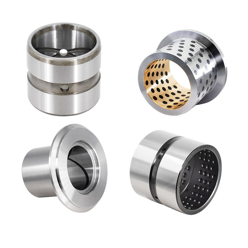Customized Steel High Performance Bucket Bushings Untuk Hyundai Excavator Bersertifikat RoHS