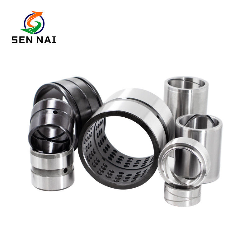 Customized Steel High Performance Bucket Bushings Untuk Hyundai Excavator Bersertifikat RoHS