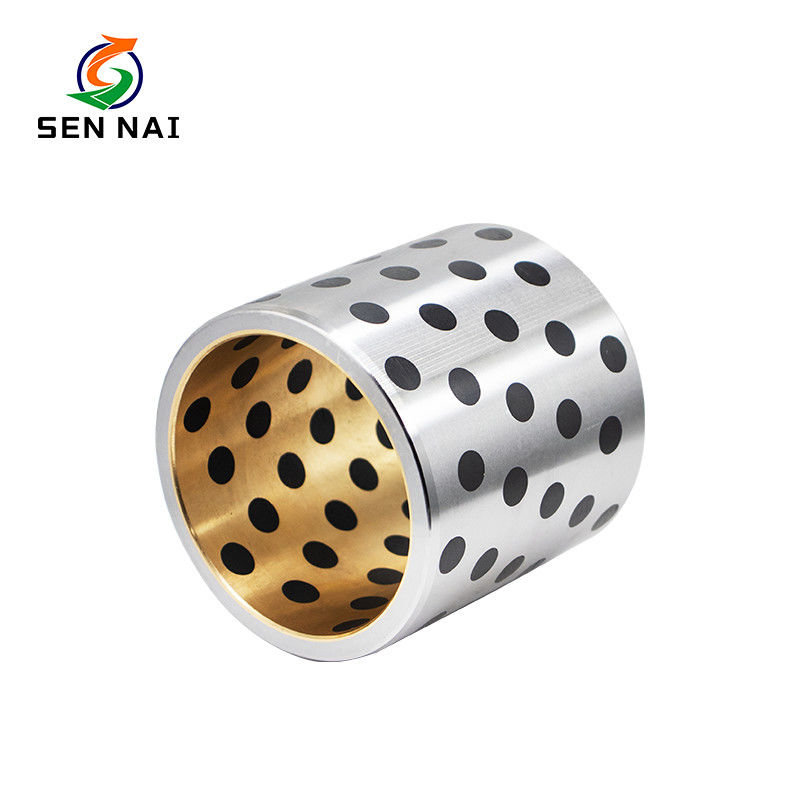 Customized Steel High Performance Bucket Bushings Untuk Hyundai Excavator Bersertifikat RoHS