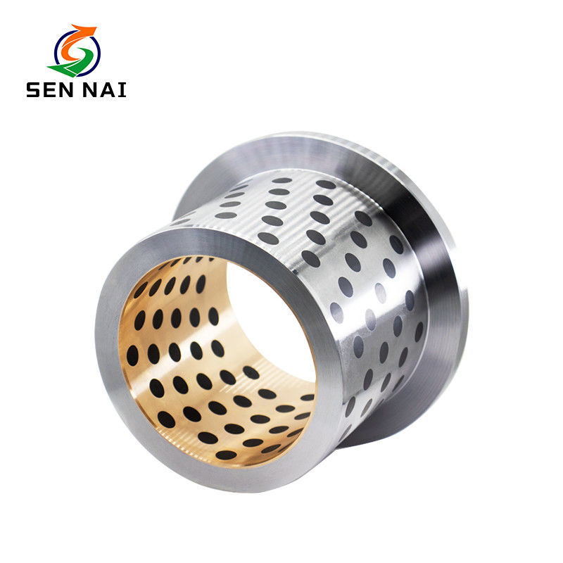 Customized Steel High Performance Bucket Bushings Untuk Hyundai Excavator Bersertifikat RoHS