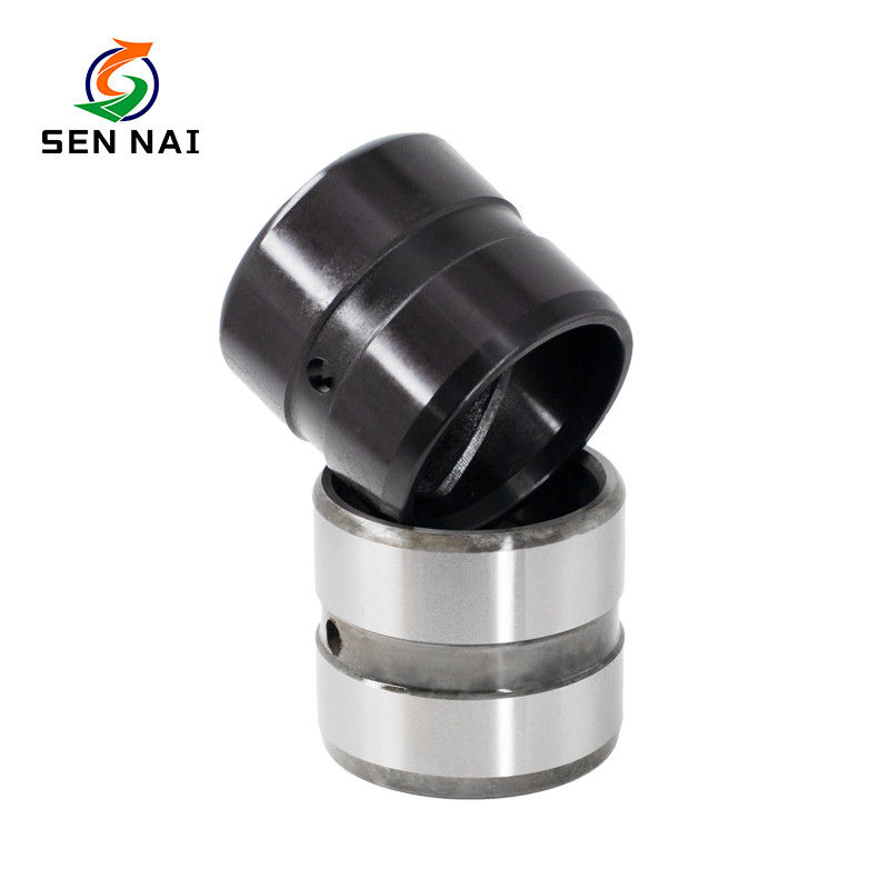 40cr Karbon Baja Busings Sleeve Untuk Excavator Aksesoris 80 * 97 * 70MM