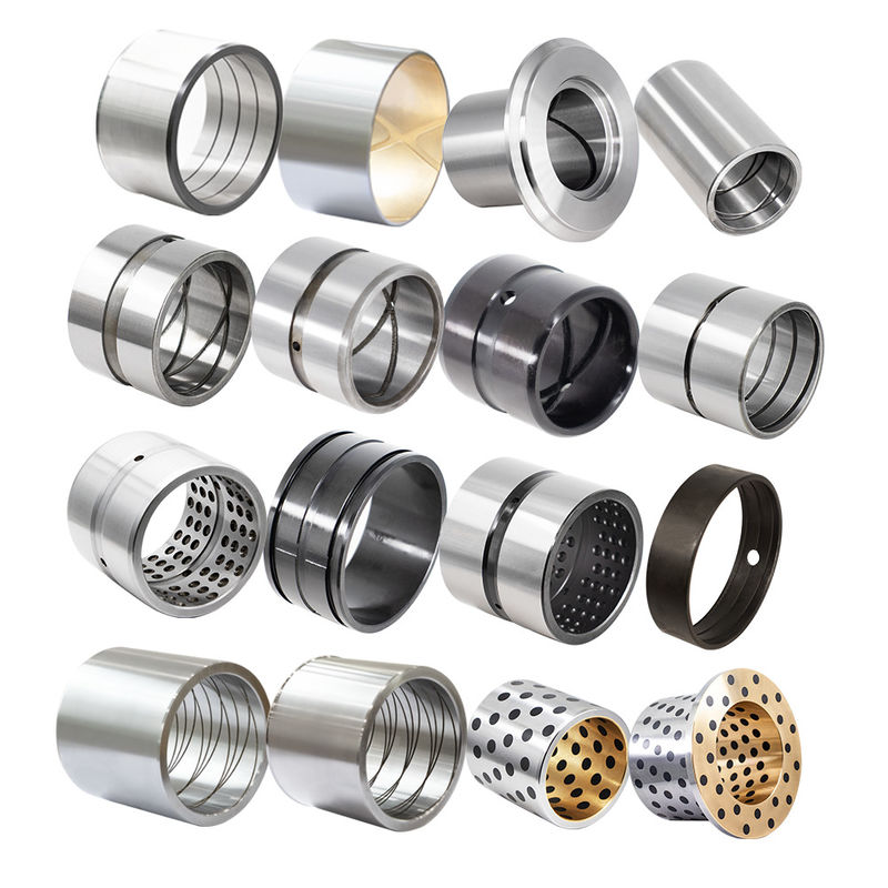 Tinggi Precision Small Steel Bushings 1/2 Id Steel Bushing Antikorosif