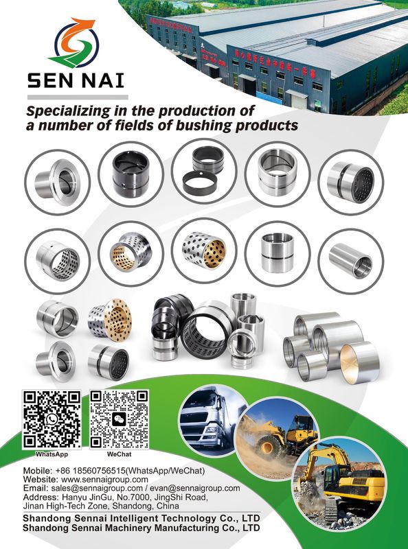 OEM Aftermarket Excavator Pins And Bushings High Hardness Tube Type