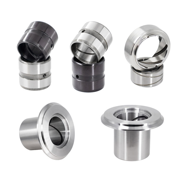 OEM Aftermarket Excavator Pins And Bushings High Hardness Tube Type