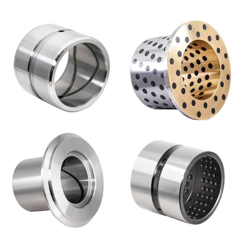 OEM Aftermarket Excavator Pins And Bushings High Hardness Tube Type