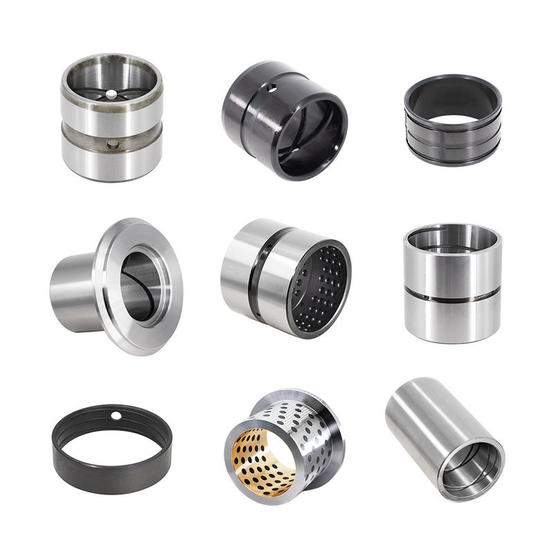 Tinggi Precision Low Carbon Steel Bushings Untuk CNC Repair Factory 50-55HRC