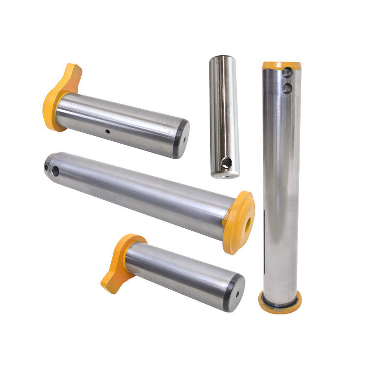 Anti Korosi Pins Peralatan Berat Disesuaikan PC70 50mm Excavator Pins