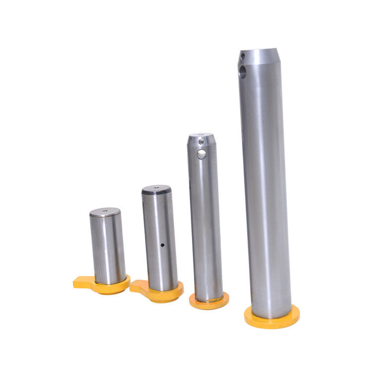 Anti Korosi Pins Peralatan Berat Disesuaikan PC70 50mm Excavator Pins