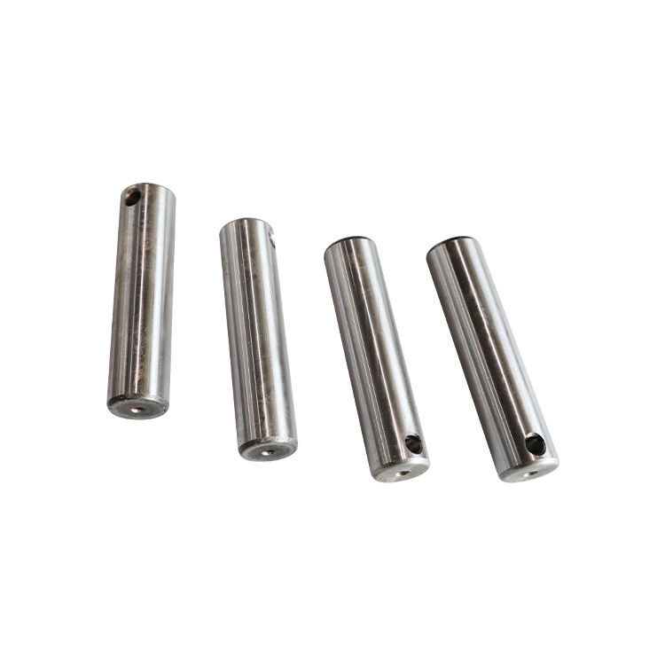 Anti Korosi Pins Peralatan Berat Disesuaikan PC70 50mm Excavator Pins