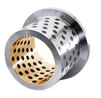 Ukuran yang disesuaikan Metric Bushings Self Lubricating Anti Corrosion Carbon Steel