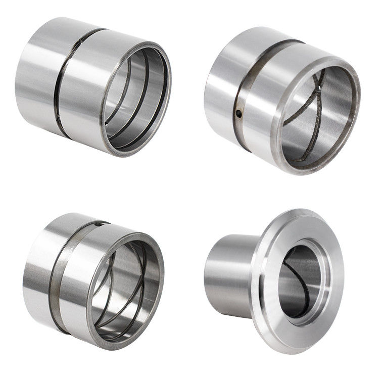 Custom Load Capacity Excavator Bushing with Excellent Wear Resistance and Low Maintenance ODM Tersedia
