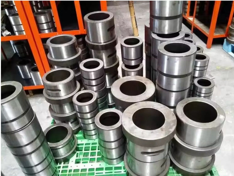Ukuran OEM Peralatan Berat Busings Wear Resistance Korosi Resistance