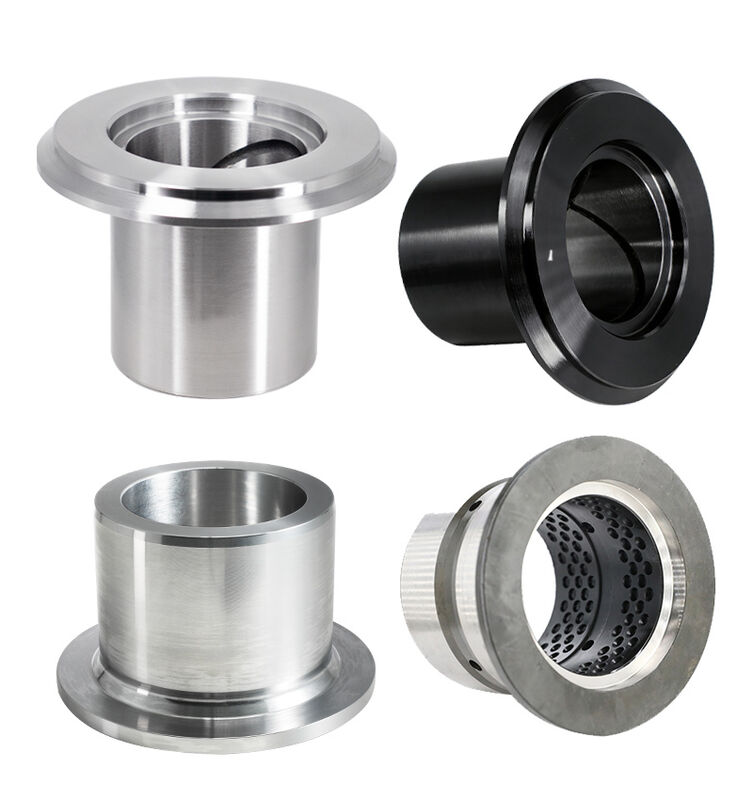 Ukuran Disesuaikan Flanged Linear Bushing Mechanical Bushings Korosi Proof