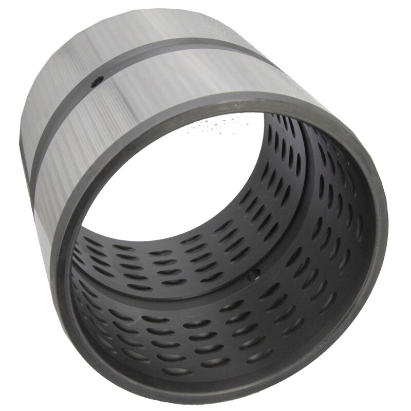 High Precision Blind Holeoil Storage Steel Bushing Manufactured C208-70-31190 dengan CNC Machining