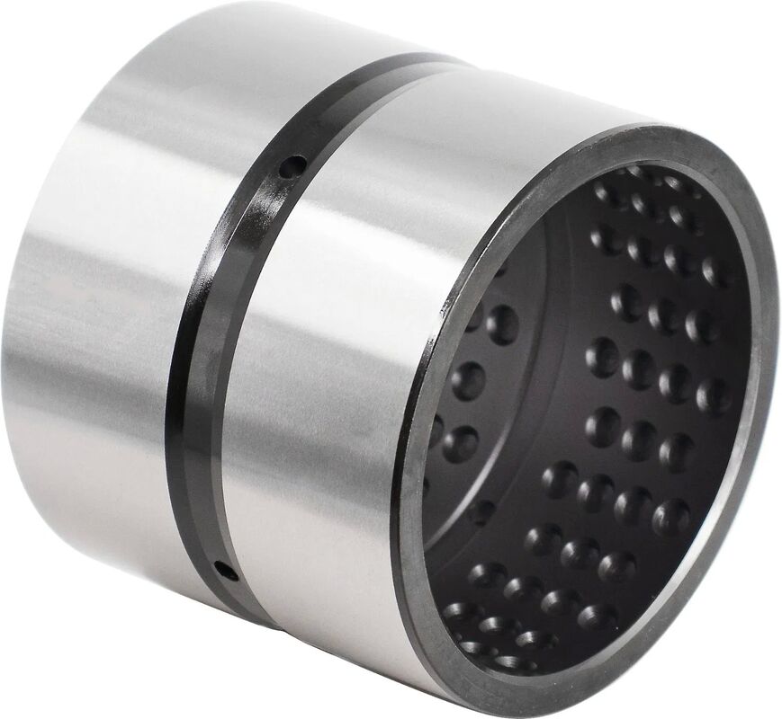 Blank Holeoil Storage Bushings Permukaan yang diobati panas untuk daya tahan di lingkungan gesekan tinggi C208-30-53130