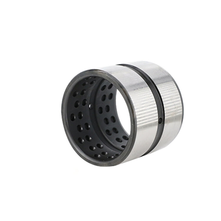 Blank Holeoil Storage Bushings Permukaan yang diobati panas untuk daya tahan di lingkungan gesekan tinggi C208-30-53130