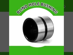 Carbon Lubricating Hydraulic Cylinder Bushing Gaya Berkinerja Tinggi